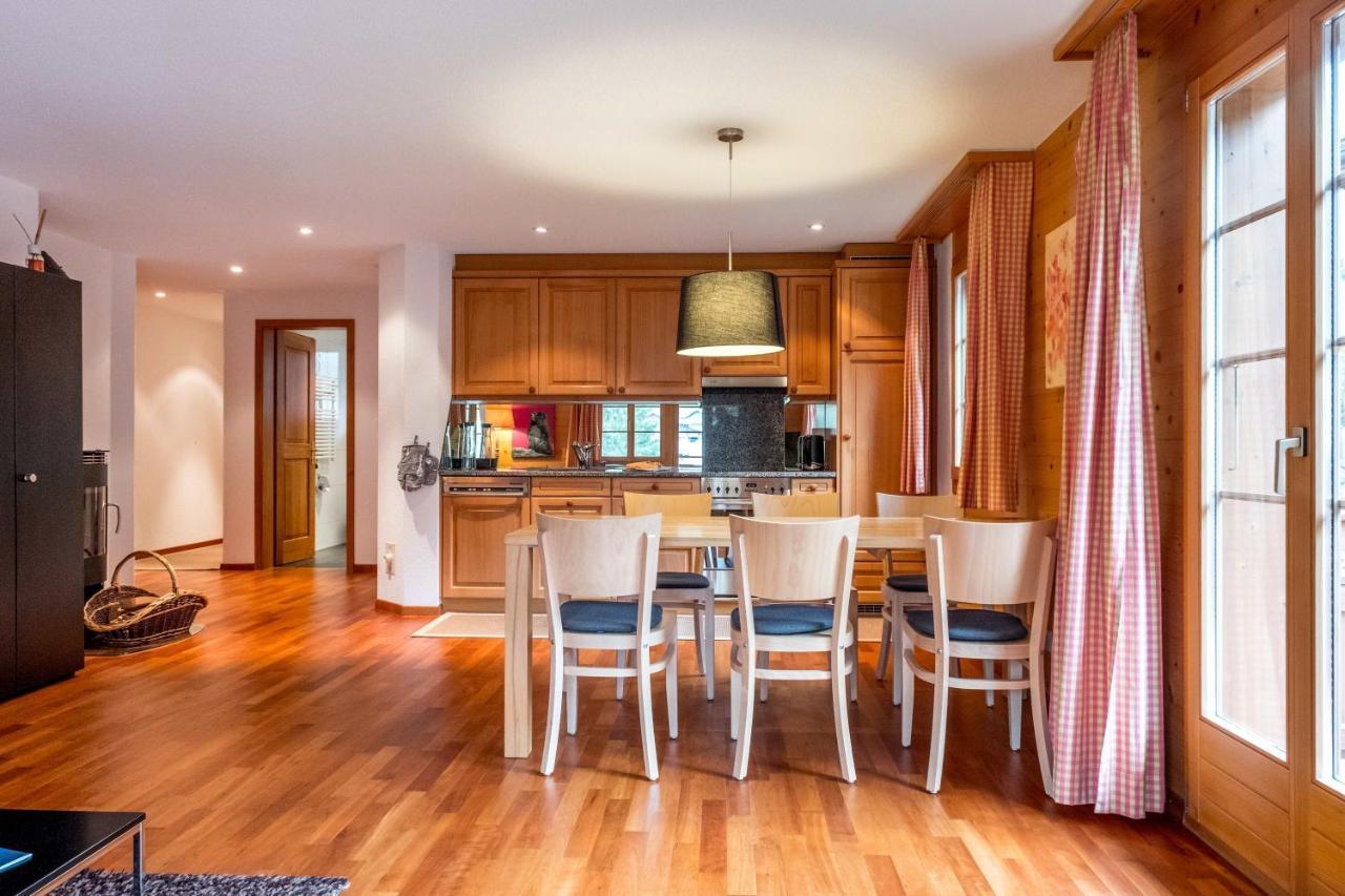 גרינדלוולד Apartment Fagus - Griwa Rent Ag מראה חיצוני תמונה